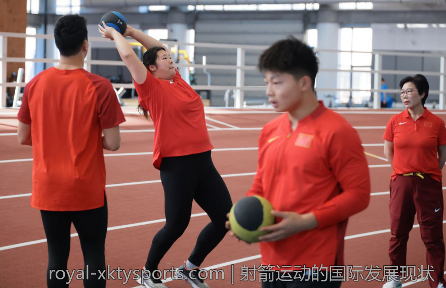 射箭运动的国际发展现状